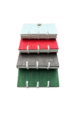 Cahier en papier crinkle-lokta avec reliure japonaise