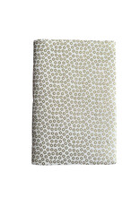 Notebook van lokta papier met kleine print