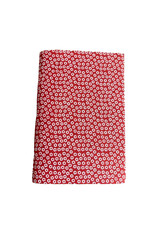 Notebook van lokta papier met kleine print