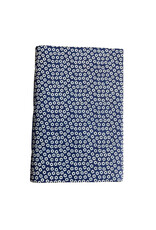 Notebook van lokta papier met kleine print