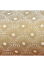 Lokta-Papier mit Goldaufdruck