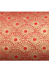 Lokta-Papier mit Goldaufdruck