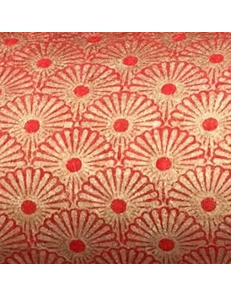 Lokta-Papier mit Goldaufdruck
