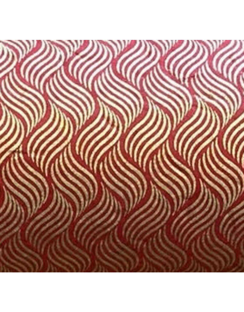 NE892 - Lokta paper with wave print