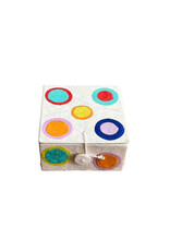box made of  loktapaper