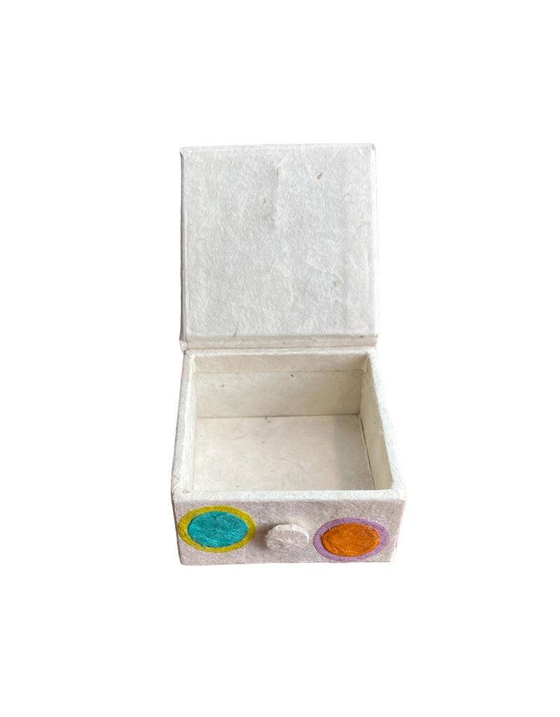 box made of  loktapaper