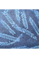 NE860 - Lokta papier met amala blad print