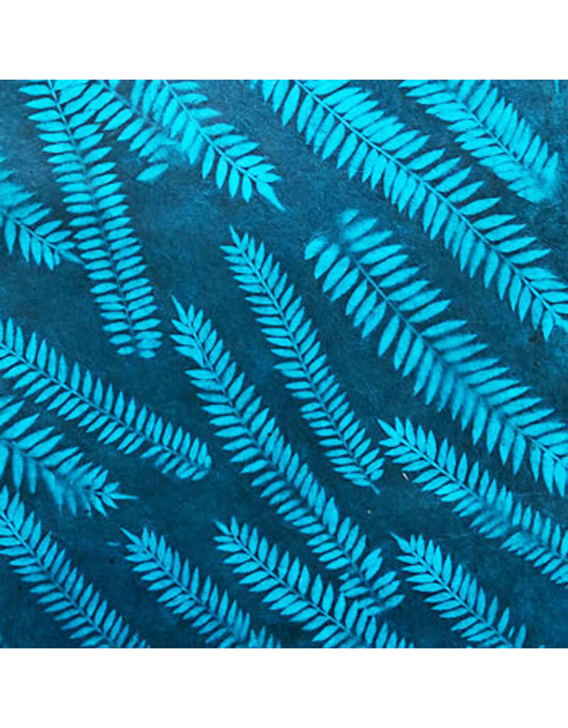 NE860 - Lokta paper with amala leaf print