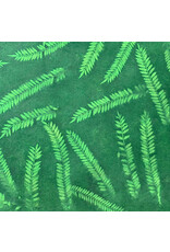 NE860 - Lokta papier met amala blad print