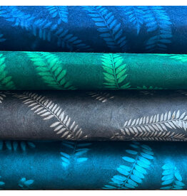 NE860 - Lokta papier met amala blad print