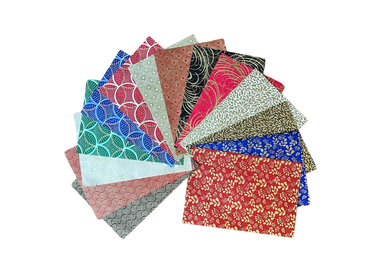 Lokta paper with gold or silver print