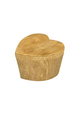 Heart shaped storage box