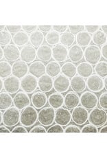 TH913 - Maulbeer-Papier mit handgemachten Kreisen