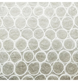 TH913 - Mulberry papier met handgemaakte cirkels