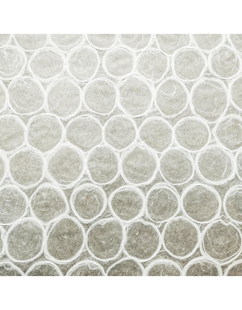 . Mulberrypapier met handgemaakte cirkels
