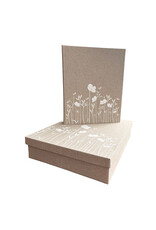 TH516 - Set of a box and register, cotton