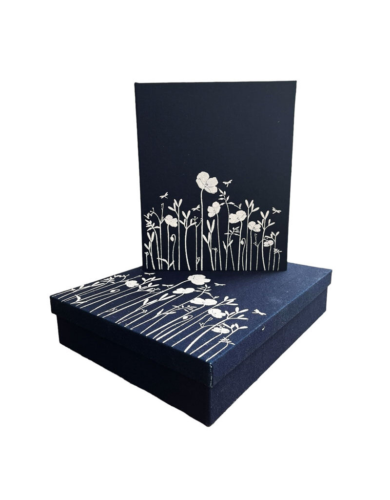 TH516 - Set of a box and register, cotton
