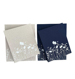 TH516 - Set of a box and register, cotton