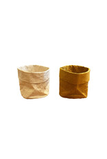 . PN335 - Pot de fleurs en papier gampi