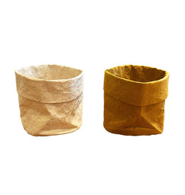 . PN340 flowerpot made of gampi paper