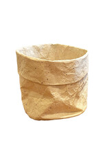 . Bloempot van gampi papier