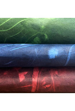 Loktapapier met blad print
