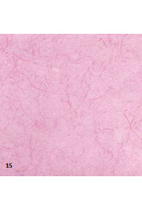 Gampi paper with abaca fibres