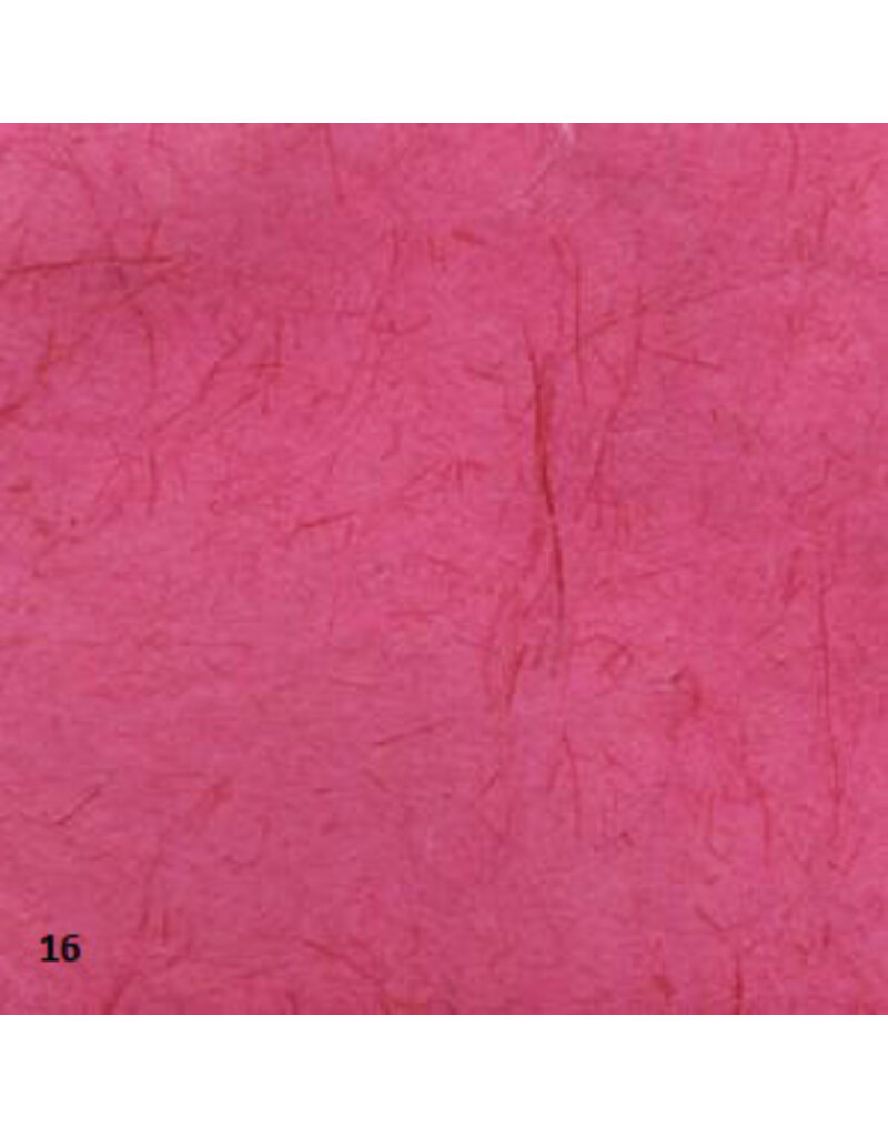 Gampi-Papier mit Abaca-Fasern