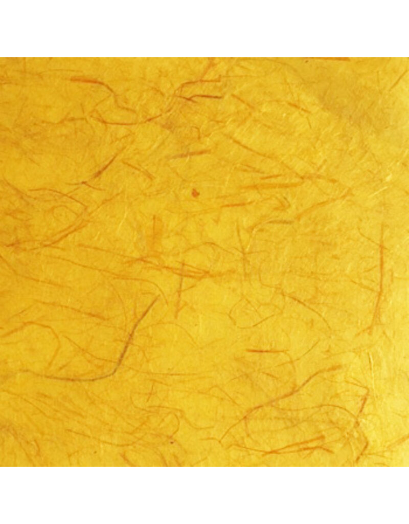 Gampi papier met abaca vezels