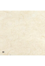 Gampi paper with abaca fibres