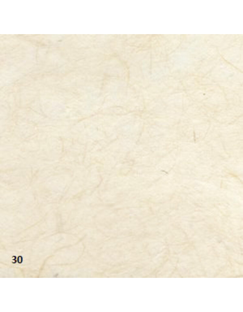 Papier gampi avec fibres d'abaca