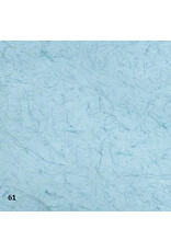 Gampi paper with abaca fibres