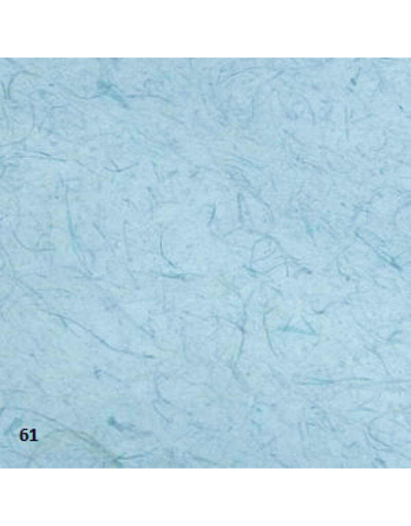 Gampi paper with abaca fibres