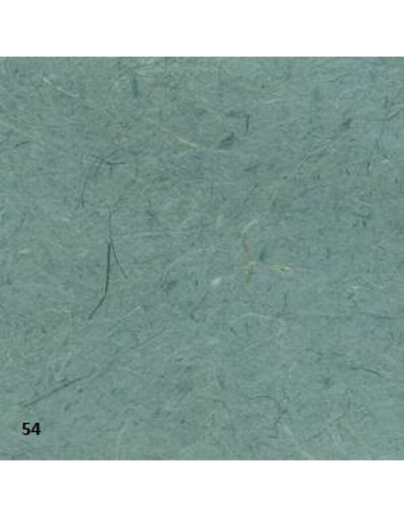 Gampi paper with abaca fibres