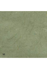 Gampi paper with abaca fibres