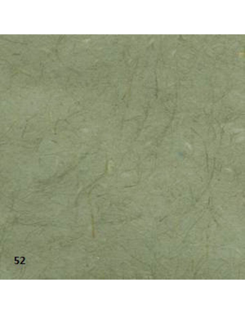 Papier gampi avec fibres d'abaca