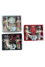 Gift box incense and candle