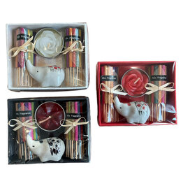 TH416 Gift box incense and candle