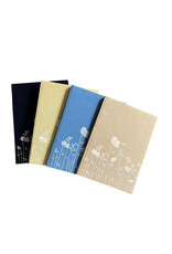 carnet de notes en coton, avec impression