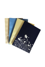 carnet de notes en coton, avec impression