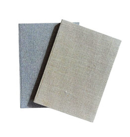 TH195 Notizbuch Leineneinband 21x15cm