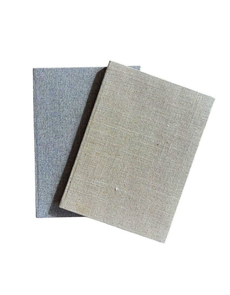 Notebook linen cover