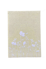 carnet de notes en coton, avec impression