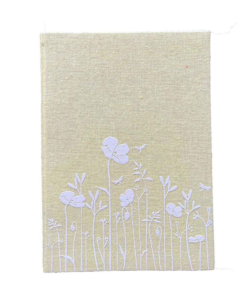 carnet de notes en coton, avec impression