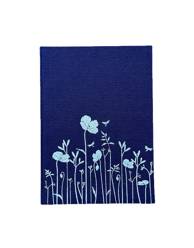 carnet de notes en coton, avec impression