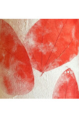 TH947 - Mulberrypapier met chong co bladeren