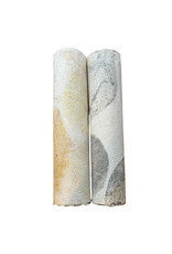 TH865 - Papier de mûrier et de maïs avec feuilles de teck