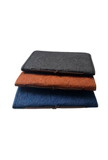 Notebook leather paper