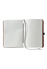 Notebook leather paper