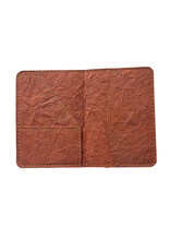 porte-passeport papier de cuir